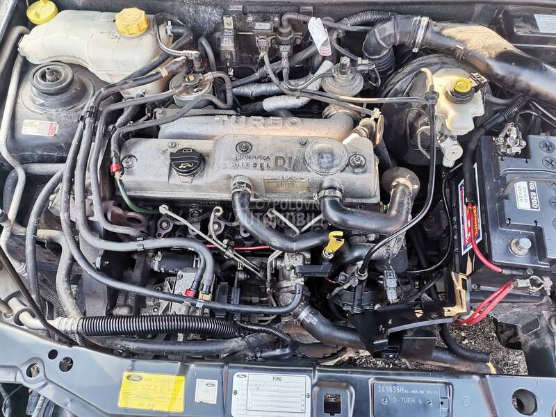 posuda za vodu tddi za Ford Fiesta od 2000. do 2002. god.