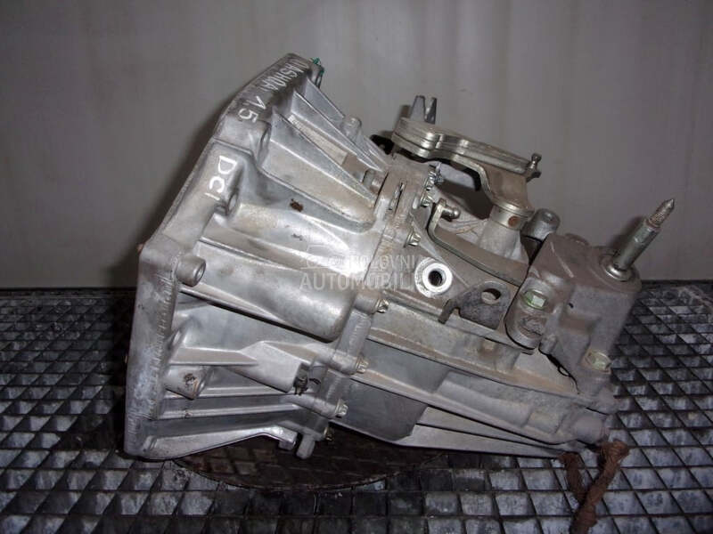 MJENJAC za Nissan Qashqai