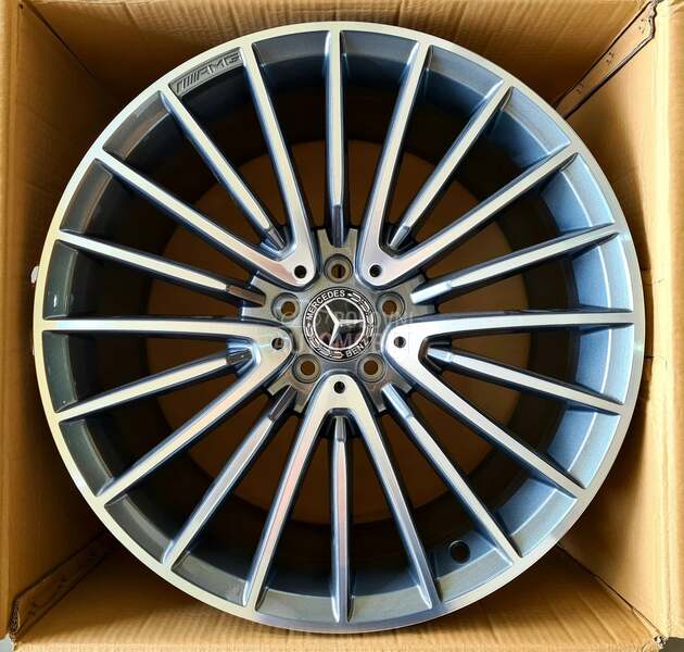 Aluminijumske felne s w223 original 21" 5 x 112