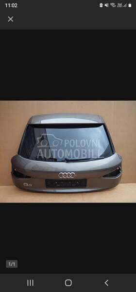 gepek za Audi Q3 od 2019. do 2021. god.