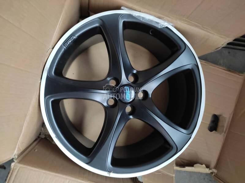 Aluminijumske felne CMS 20" 
