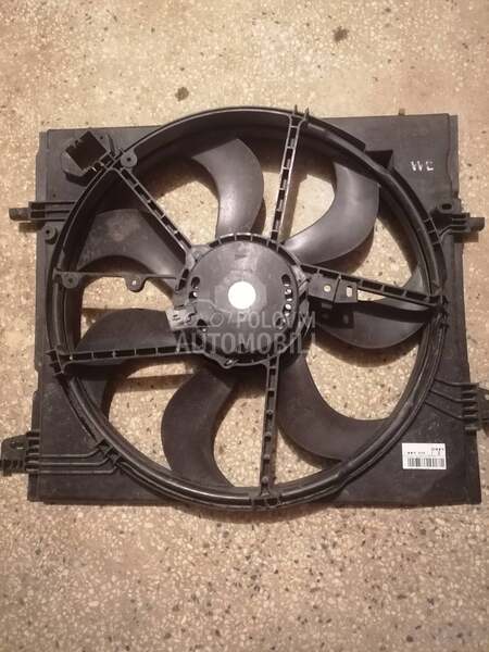 Ventilator hladnjaka za Nissan Qashqai od 2014. do 2021. god.