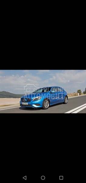 Mercedes Benz A Klasa 2014. god. -  kompletan auto u delovima