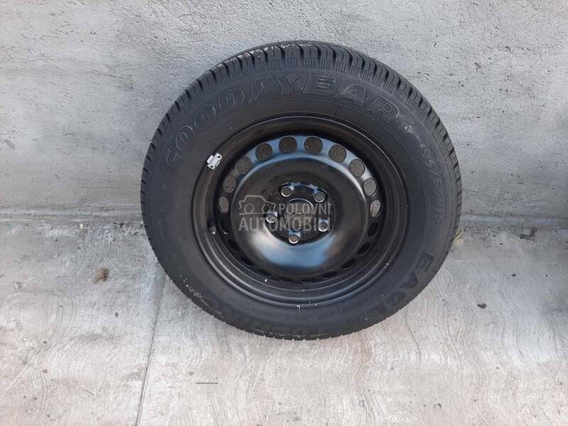 Rezervni tocak 15 coli za Volkswagen 