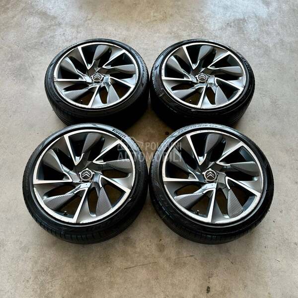 Aluminijumske felne CAIRNS BLACK DS5 19" 4 x 108