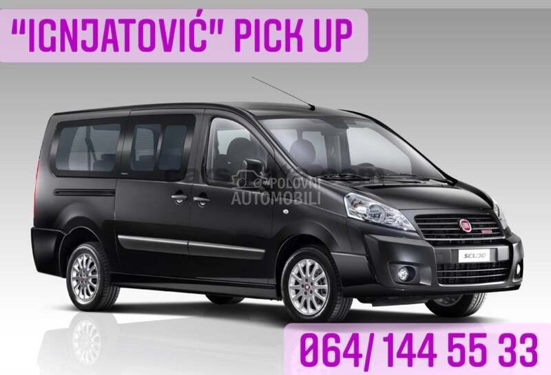 Delovi za Fiat Scudo