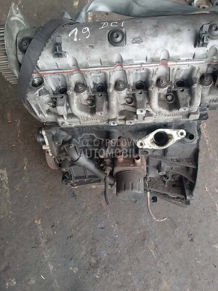 Motor 1,9.dci za Renault Laguna, Megane, Scenic od 2001. do 2006. god.