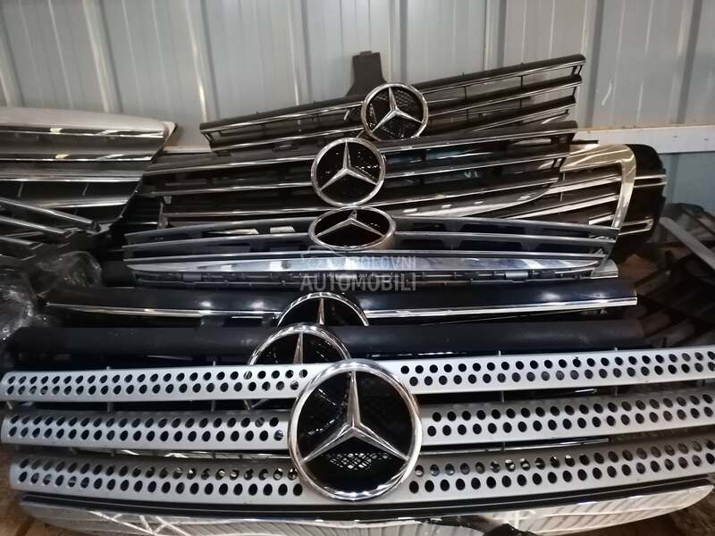 maske branika za Mercedes Benz A 140, A 150, A 160 ... od 2004. do 2012. god.