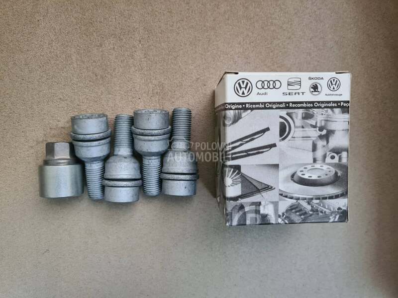Aluminijumske felne sigurnosni šrafovi 17" 