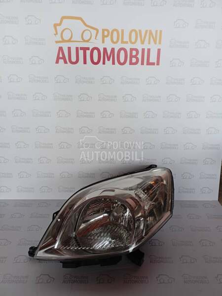 FAROVI za Fiat Fiorino, Qubo