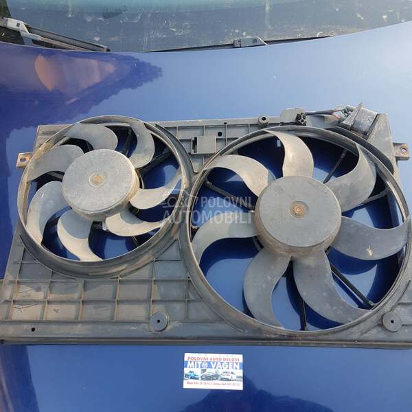 Ventilatori za Volkswagen Golf 5, Jetta, Passat B6 ... od 2000. do 2005. god.