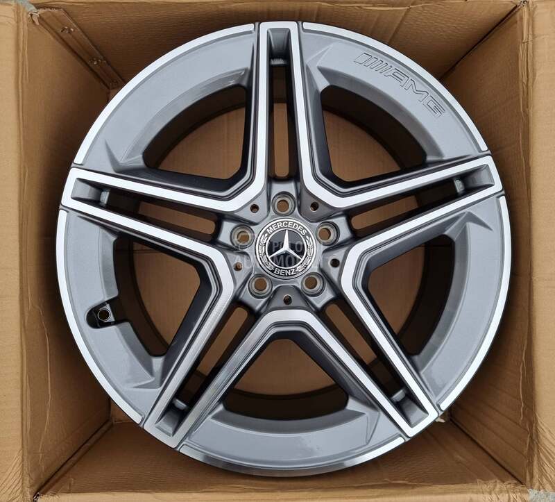 Aluminijumske felne gle w167 20" 5 x 112
