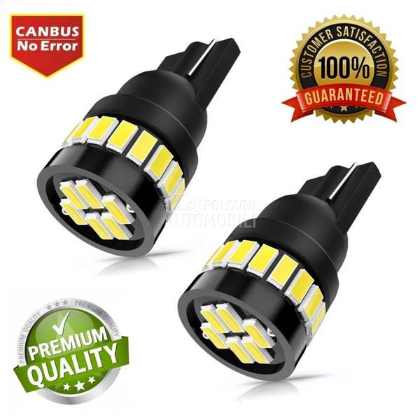 LED SIJALICE W5W CANBUS 05.606  