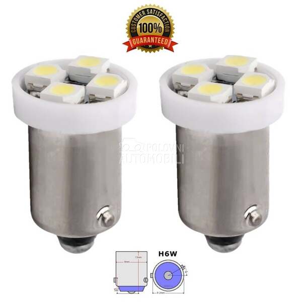 LED SIJALICE H6W 05.617  