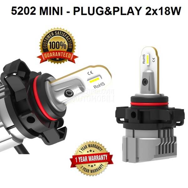 LED SIJALICE 5202  