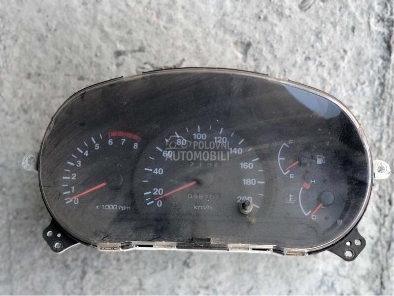 kilometar sat za Hyundai Accent, Elantra, Getz