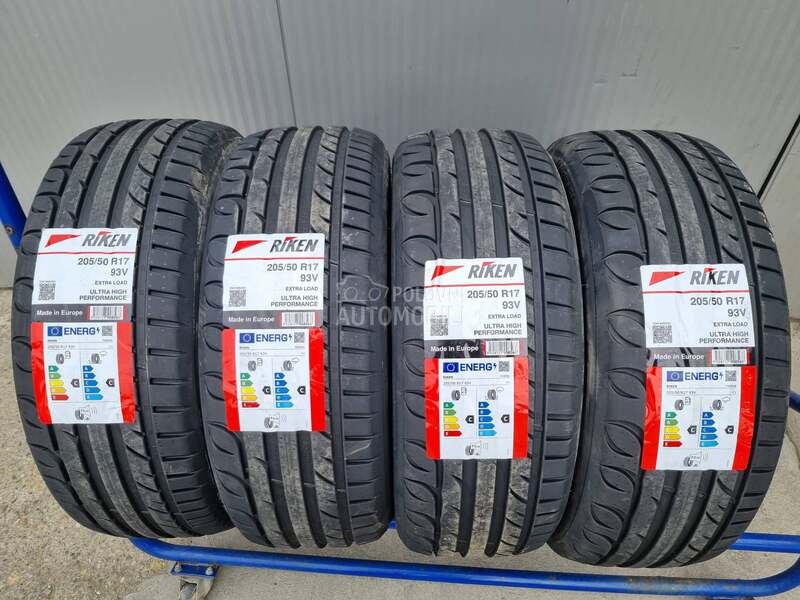 Riken 205/50 R17 Letnja