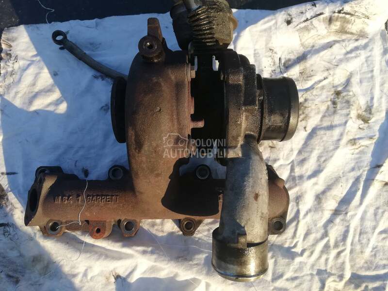 Turbina za 1.9 Cdti 88 kw za Opel Vectra C od 2004. do 2008. god.
