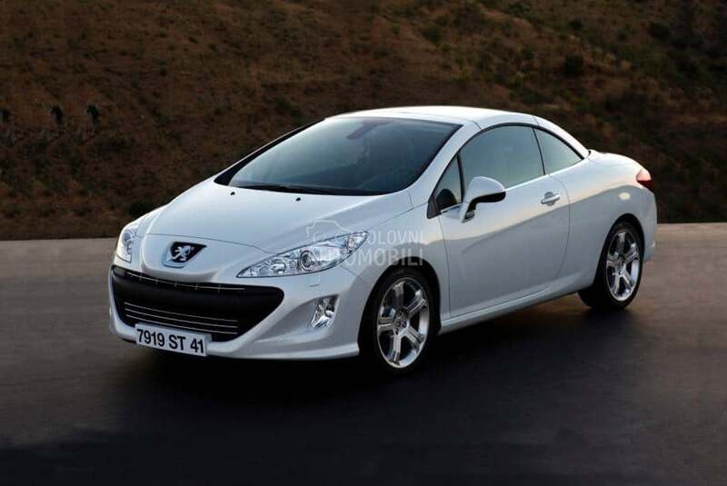 Delovi za Peugeot 308 CC 2010. god.