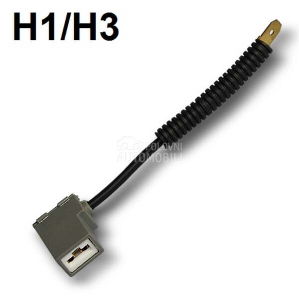 KONEKTOR MUSKO-ZENSKI H1/H3  