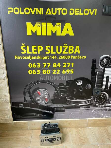 Radio CD Set za Opel Corsa D