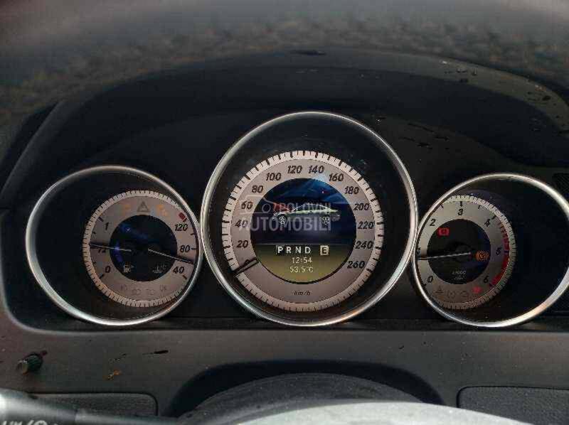 Kilometar sat C Coupe za Mercedes Benz C 180, C 200, C 220 ... od 2009. do 2017. god.
