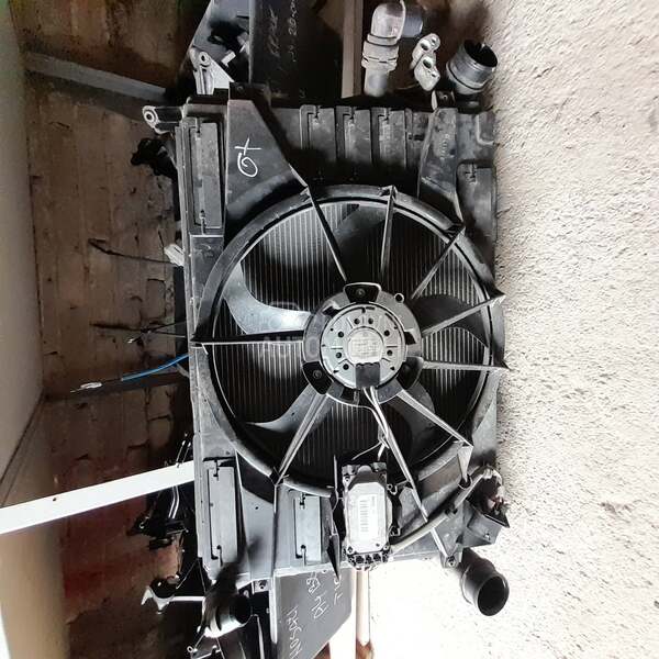 ventilator za Volkswagen Golf 5, Golf 6, Golf Plus ...
