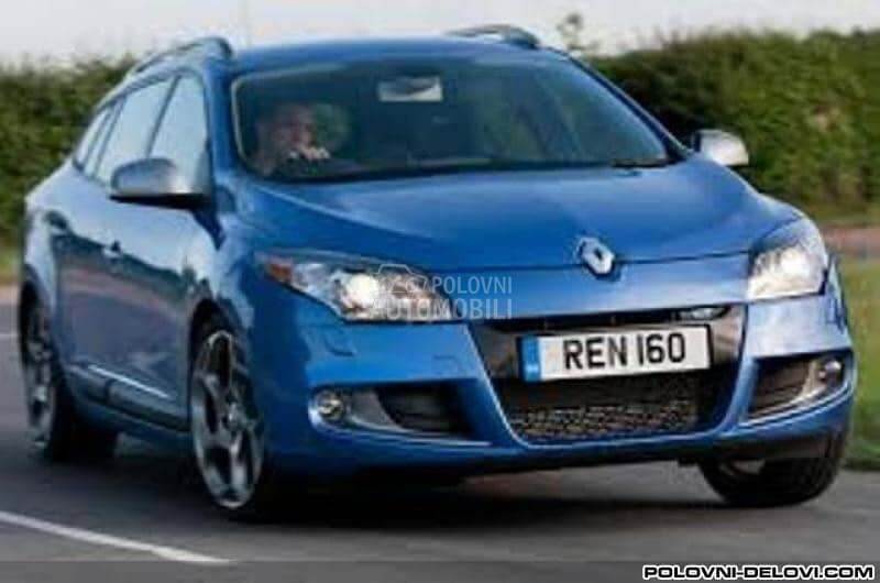 Vrata, krila, stakla za Renault Clio, Megane od 2009. do 2018. god.