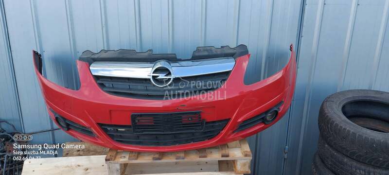 Branik za Opel Corsa D