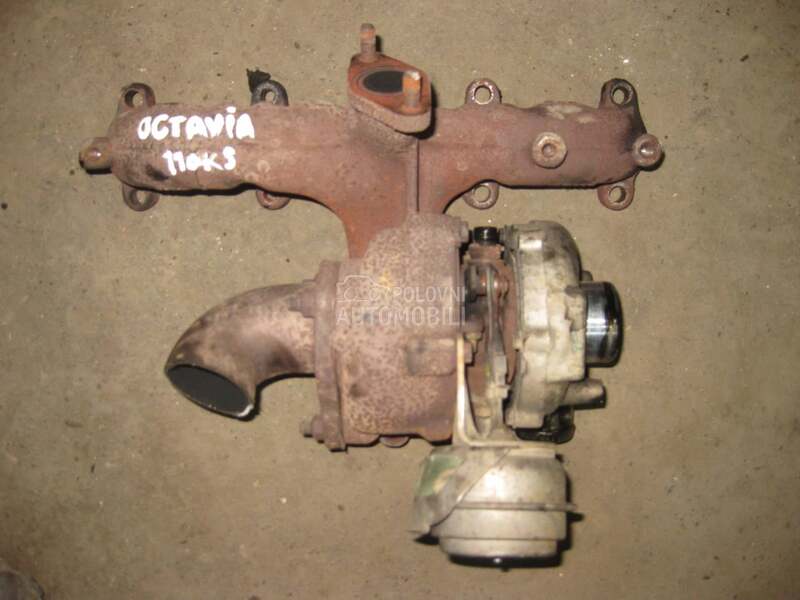 Turbina za Volkswagen Bora, Golf 4