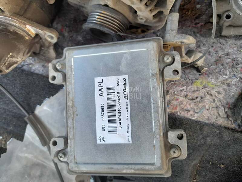 Kompjuter motora Z12XER za Opel Corsa D od 2009. do 2011. god.