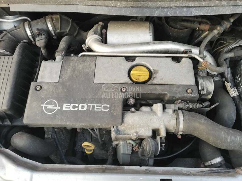 EGR Elektronski 2.0 DTI za Opel Zafira od 2002. do 2004. god.