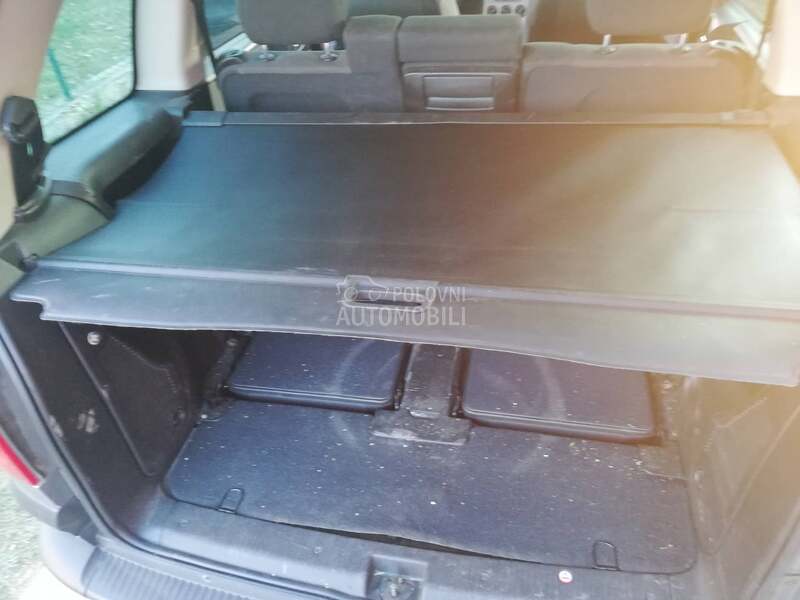 Roletna gepeka za Opel Zafira od 2000. do 2004. god.