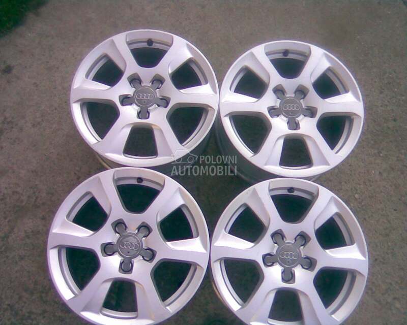 Aluminijumske felne AUDI  original 16" 5 x 112