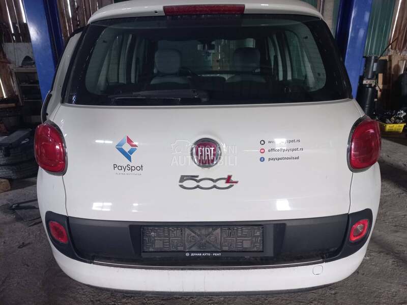 Gepek vrata za Fiat 500L