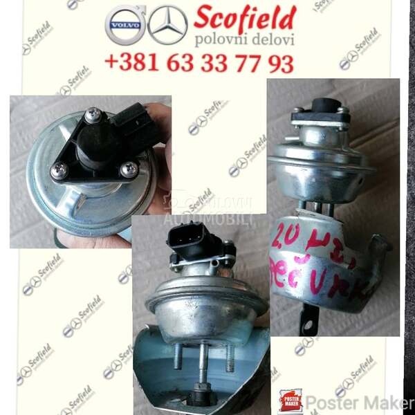pecurka turbine nova za Volvo C30, S40, V50 ... od 2004. do 2010. god.