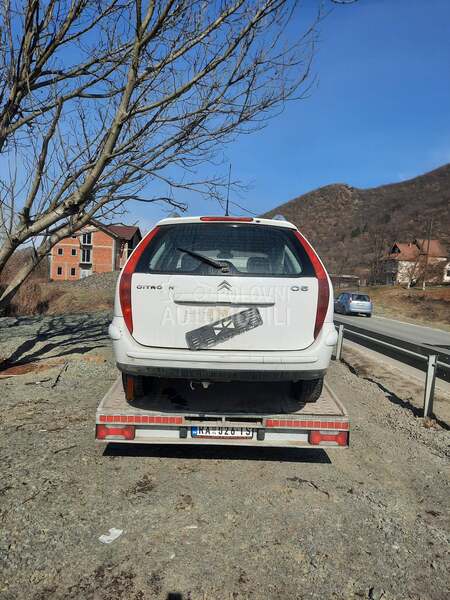 Citroen C5 -  kompletan auto u delovima