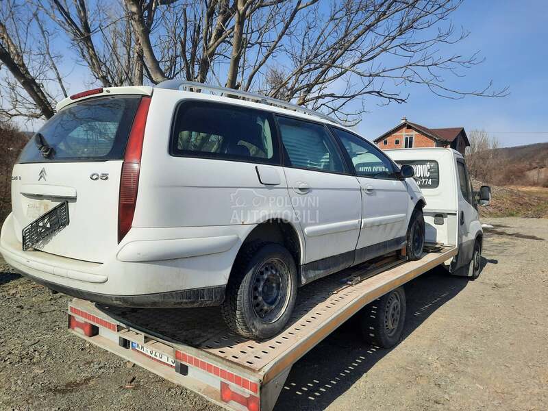 desna vrata prednja,zadnja za Citroen C5