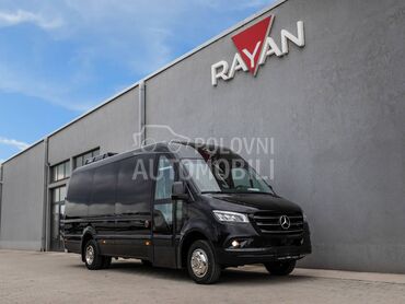 Mercedes Benz SPRINTER TOURISMO, Na upit, 2026. , 10 km, 4 vrata, 21, Dizel, 125kW (170 KS), Manuelni menjač, Čačak