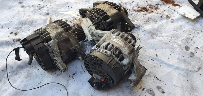 alternatori 1.9 jtd mjtd za Fiat Brava, Bravo, Croma ... od 2003. do 2007. god.