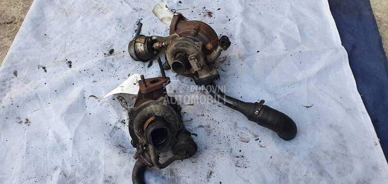 Turbine 1.3 mjet za Fiat 500, Doblo, EVO ... od 2003. do 2010. god.