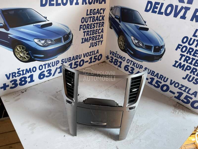 konzola za Subaru Forester, Impreza, Justy ... od 1999. do 2016. god.