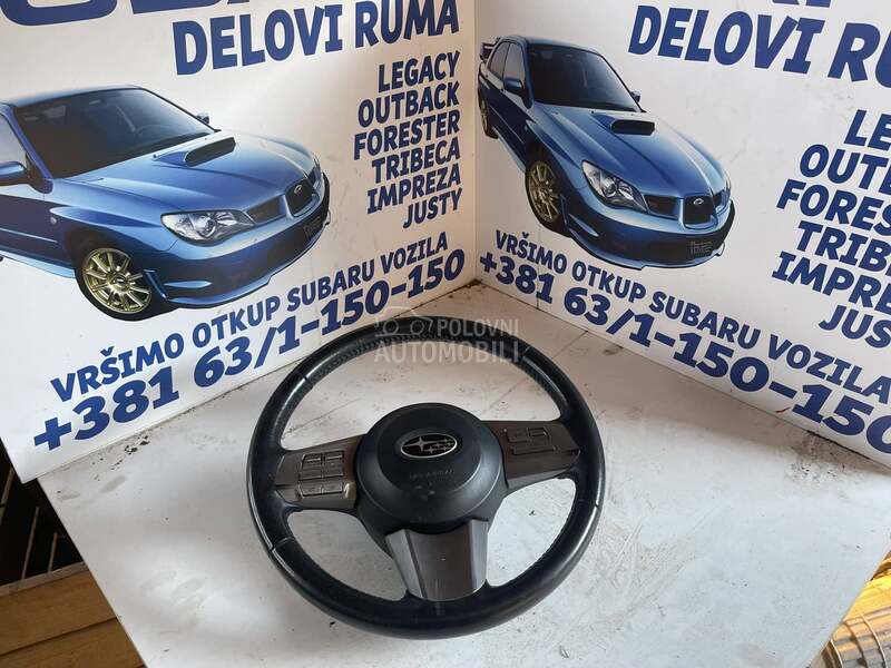 volan za Subaru Forester, Impreza, Justy ... od 1995. do 2015. god.