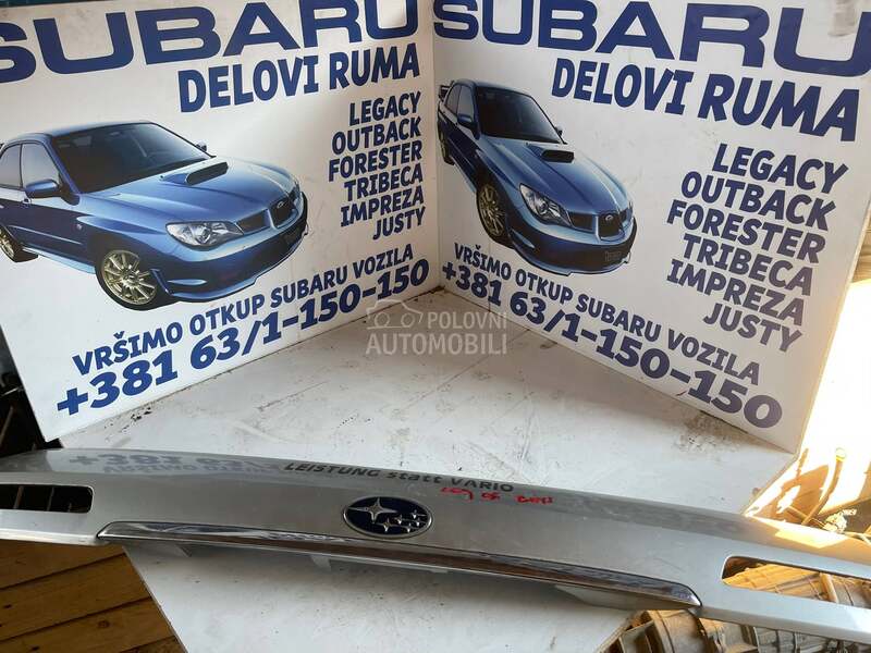lajsna gepeka za Subaru Forester, Impreza, Justy ... od 1995. do 2016. god.