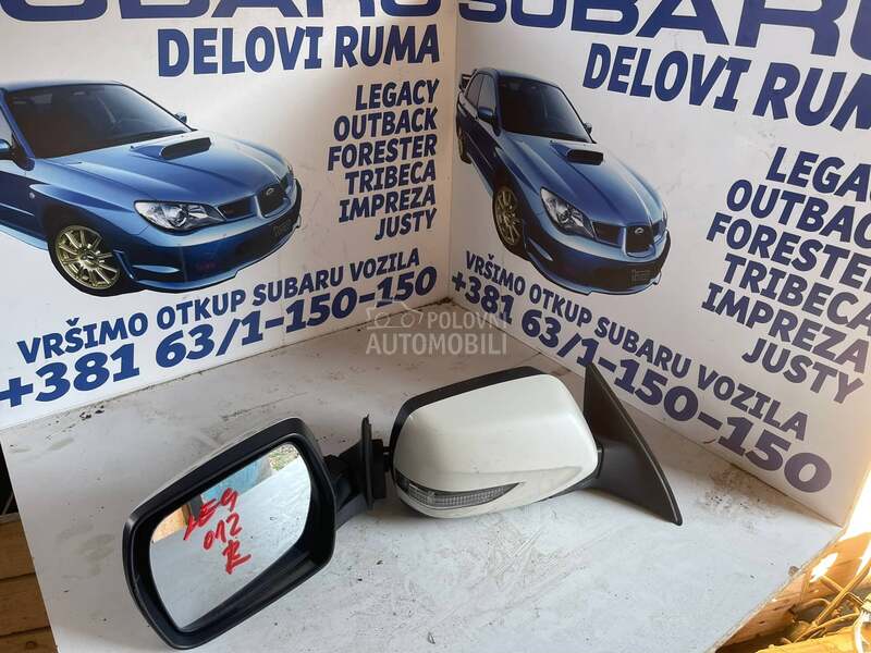 retrovizor za Subaru Forester, Impreza, Justy ... od 1995. do 2015. god.