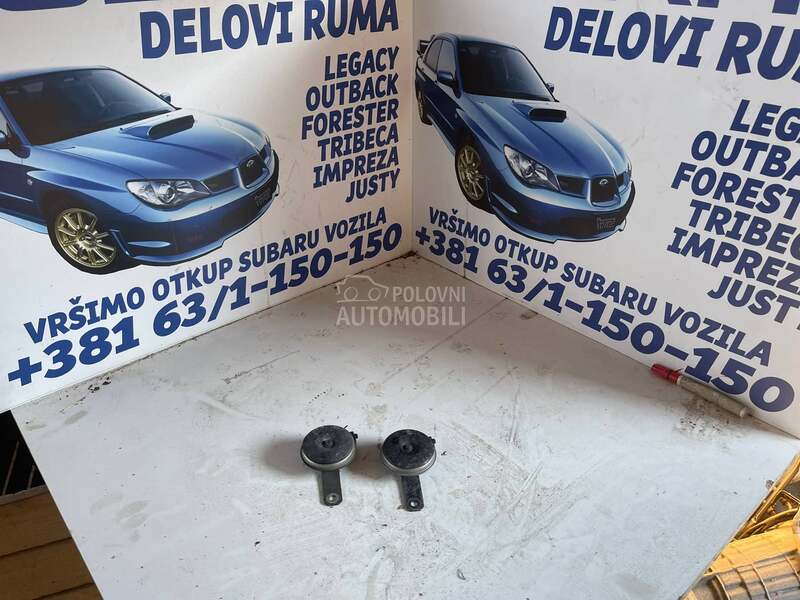 sirena za Subaru BRZ, Forester, Impreza ... od 1990. do 2021. god.