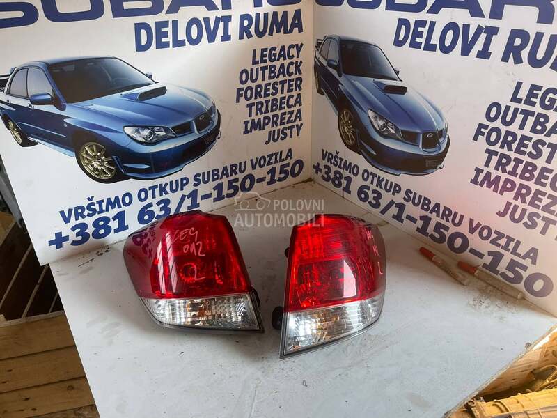 lampa za Subaru Forester, Impreza, Justy ... od 1999. do 2016. god.