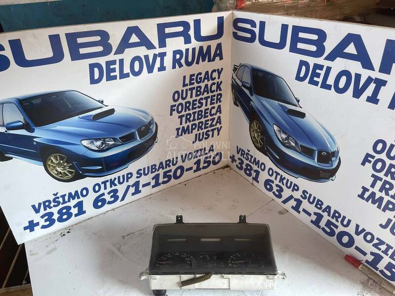 km sat za Subaru Forester, Impreza, Justy ... od 1991. do 1999. god.