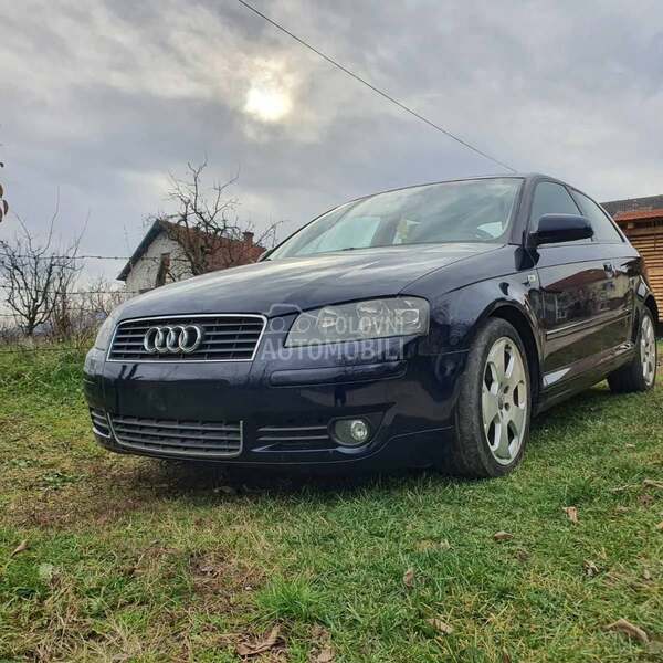 Audi A3 8p 2004. god. -  kompletan auto u delovima