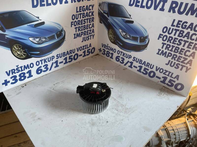 motor kabine za Subaru Forester, Impreza, Justy ... od 1991. do 2015. god.